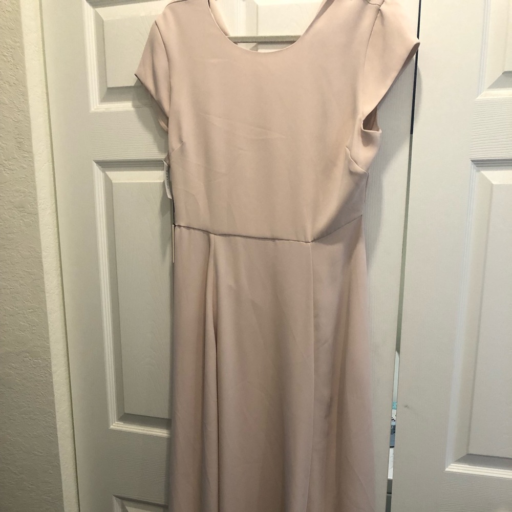 NWT Aritzia Blush Hamptons Dress Size 12